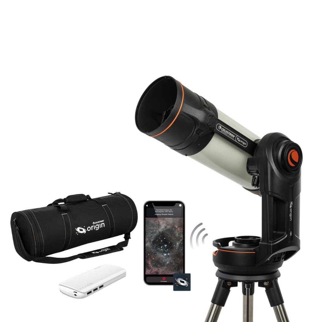 Домашняя обсерватория Celestron Origin с комплектом оптических технологий RASA