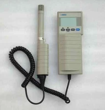 VAISALA HMI41 HUMIDITY TEMPERATURE INDICATOR DIGITAL DISPLAY METER W/ PROBE