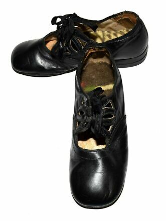 Antique/Vintage Vintage City Club Dress Shoes Vintage City Club Dress Shoes Mens 12 Brown Oxford Upstarts  main image 4