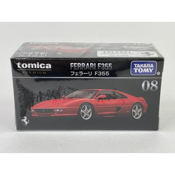 Miniature Ferrari F355 Tomica Premium 1/62 - Boîte Neuve Jamais Ouverte - Collection 2023