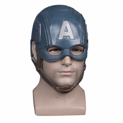 Captain America Helm Helm Helm Captain A Cosplay Karneval Erwachsene
