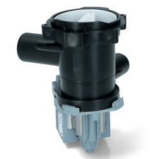 MODJUEGO Tappo di ricambio per pompa di drenaggio per lavatrice Siemens Bosch WM1095/1065 WD7205 accessori (consegna casuale in blu e bianco