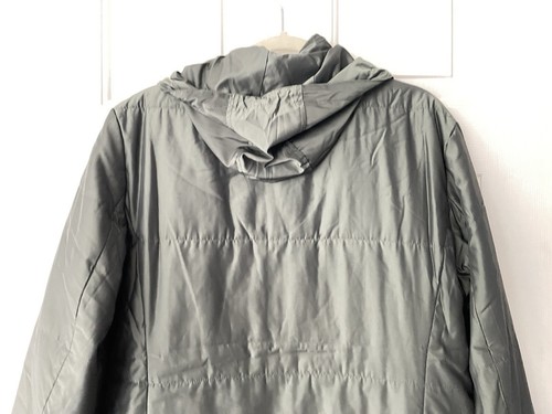 BUDUTURRY Men's size L Windbreaker Full Zip LINED green Hong Kong hooddi Jacket - 第 5/23 張圖片