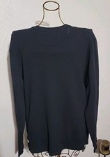 Homme T shirt Tee Chemise Henley Shirt T-shirt en tricot gaufré T-shirt Chemise à manches