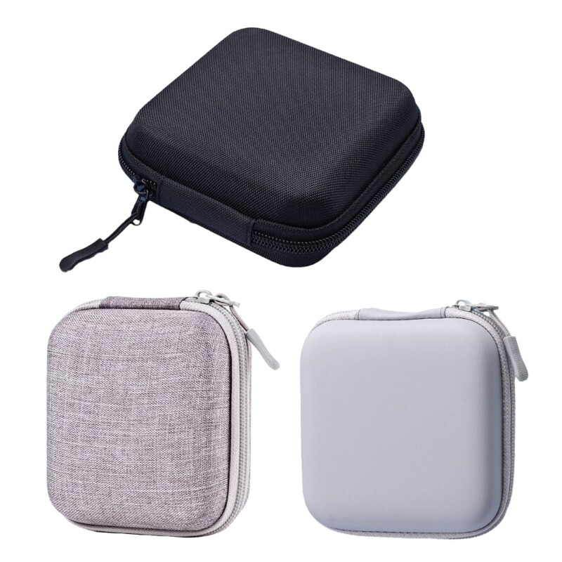 Handbag with Mesh Pocket for V10 Game Console Shockproof Travel Case-image