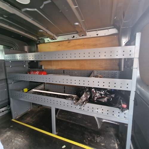 Universal Metal Van Racking eBay