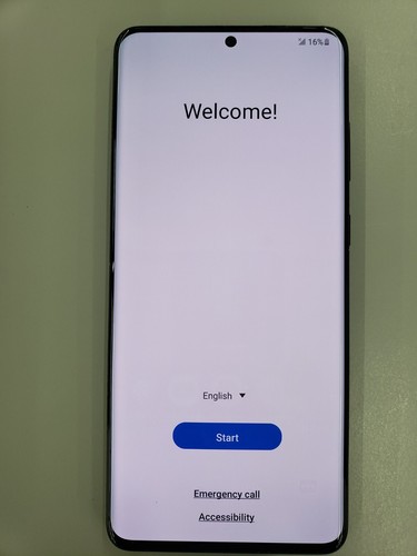 Samsung Galaxy S20 Plus 5G G986 128GB Unlocked - SHADOW SCREEN - Afbeelding 2 van 3