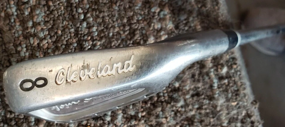 38 IN CLEVELAND TOUR ACTION TA7 CAVITY BACK 8 IRON GOLF CLUB EXCELL  0125 - Image 3 of 4