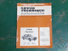 Revue technique Ford CORTINA