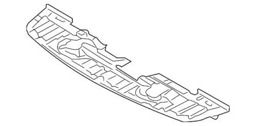 Escudo delantero para Mitsubishi (N/P 5379A537)