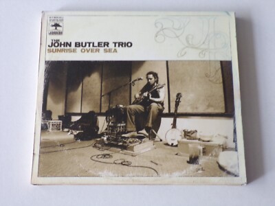 The John Butler Trio    Sunrise Over Sea [Australian CD] 2004 digipak