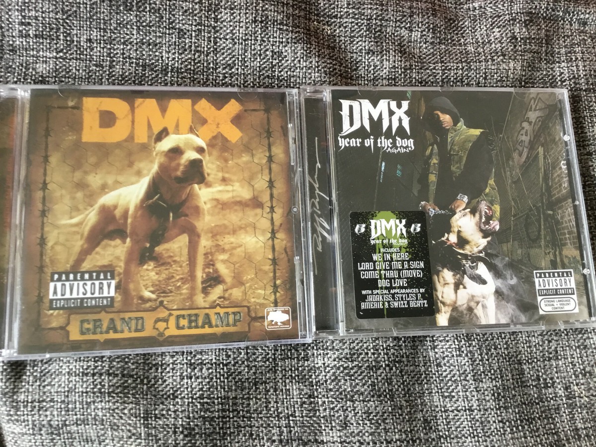 DMX [2 CD Alben] Grand Champ + Year of the Dog | eBay