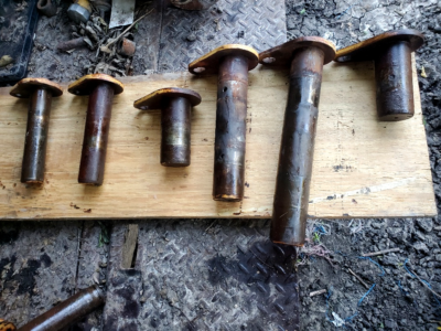 Eagle Emblems P06494 Pin - Tractor, Back Hoe - 1 In - Foto 10