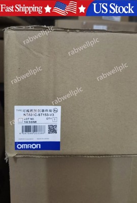 Omron NT631C-ST153-V3 TOUCH PANEL NT631CST153V3 New In Box Expedited Shipping