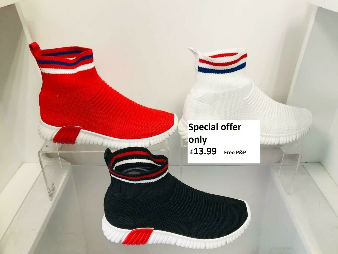 designer sock trainers womens