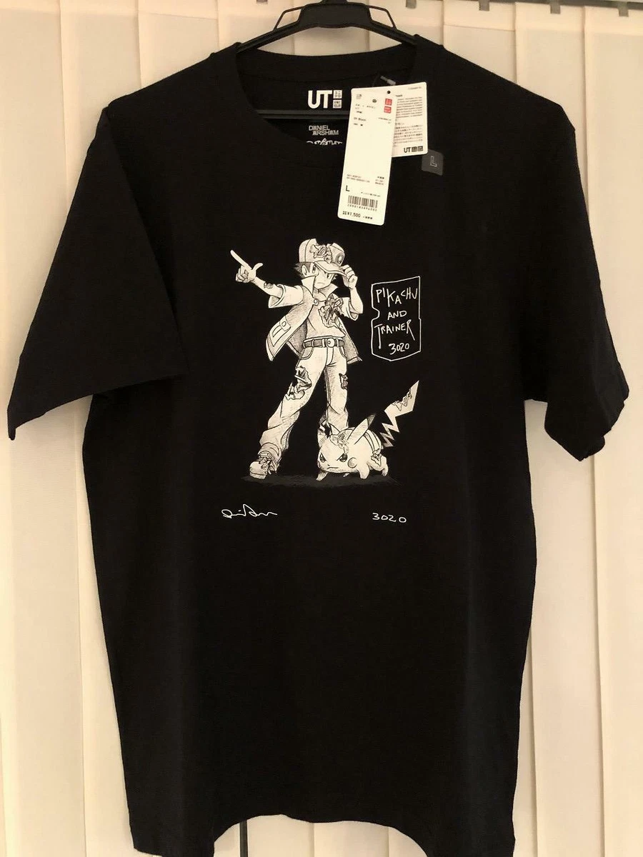 Uniqlo pokémon sale shirts 2020