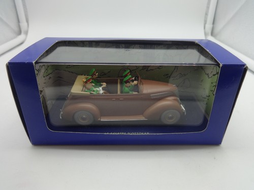 Atlas France - Adventures of Tintin 2005 1:43 vehículos surtidos #1 - 70 - con caja - Imagen 33 de 72