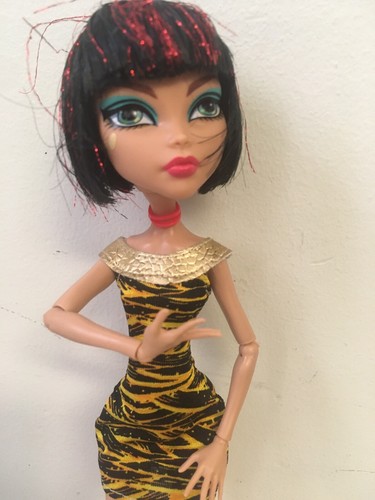 Monster High Student Disembody Council Cleo de Nile Doll EUC Mattel Collectible - Picture 6 of 11