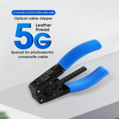 Fiber Stripping tool 5G communication Cable Wire Stripper 2.1*1.6mm Fiber Pliers