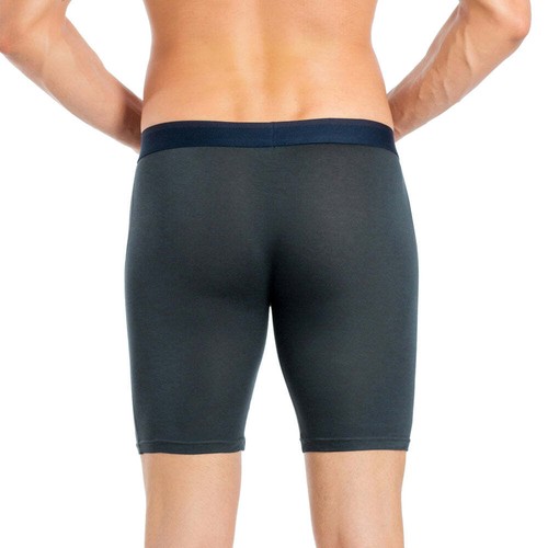 Obviously Apparel Freeman Boxer Brief 9" Leg 90% Bamboo Rayon 10% Lycra - Picture 14 of 17