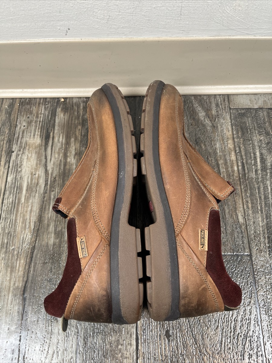 Pikolinos Loafers Mens 44 Badajoz MOF-3069 SP Cuero Brown 