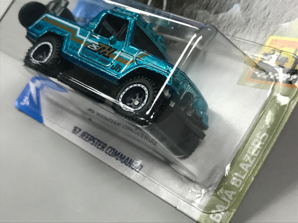 67 ジープスター　コマンド - 2020スーパートレジャーハント Hot Wheels STH 2020 Super Treasure Hunt US Card '67 Jeepster