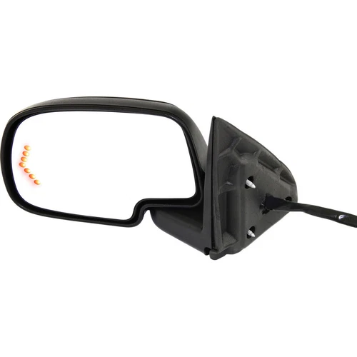 Mirror Textured Black Driver Side For 03-07 GMC Sierra 1500 2500 HD 3500