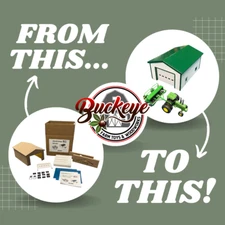 1/64 Scale Farm Building Kit #K34D1