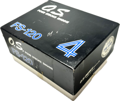 OS Max FS 120 4-Stroke Nitro Engine New in Box | eBay