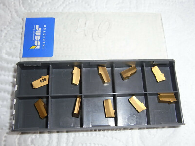 NEU 10 ISCAR GFF 4N IC635 mit Rechnung Wendeplatten