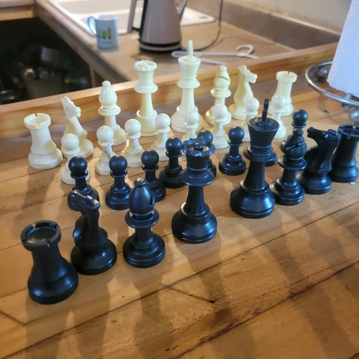 8-Piece Chess