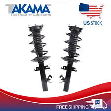 2 pcs TAKAMA Complete Front Strut Coil Spring Set Kit For 14-20 NISSAN ROGUE