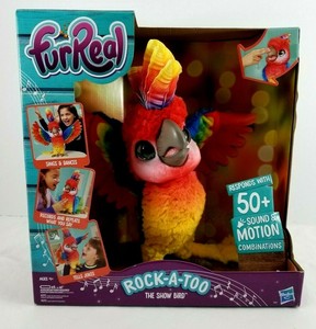 target furreal parrot