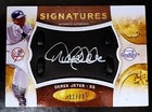 DEREK JETER-2009 UD Sweet Spot GLOVE (#11/30) AUTO/AUTOGRAPH-VERY RARE