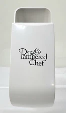 Pampered Chef Adjustable Measuring Scoop 1/4-1 cup w/ Sliding Handle #2185