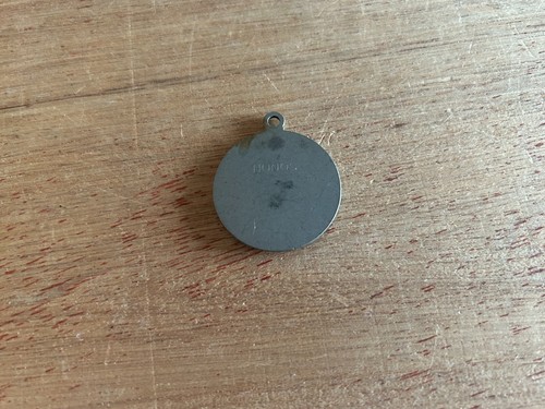 Sedgwick County League FOB MEDAL Award Pendant Kansas Atomic Symbol Winged Foot - Picture 7 of 21