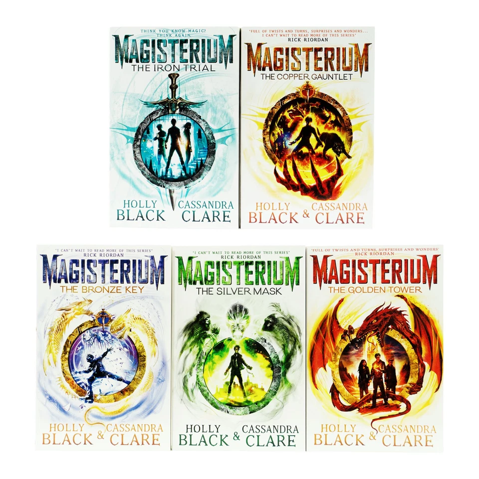 The Magisterium by Holly Black & Cassandra Clare 5 Books Set - Ages 9-11 - PB Foto 2 de 4