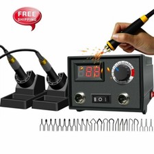 Máquina de pirografía con pantalla digital calabaza leña doble pluma herramientas artesanales 220V