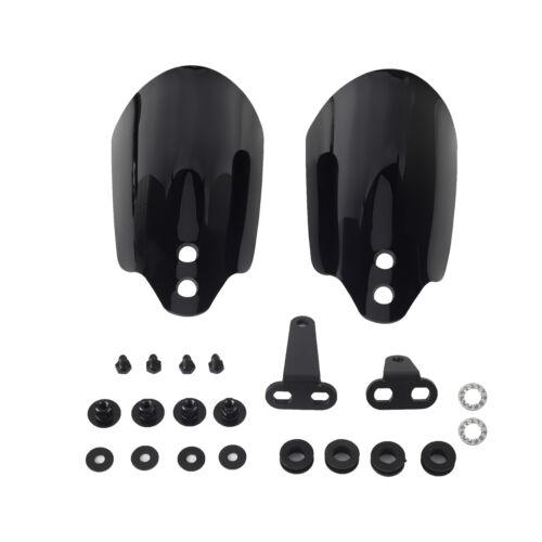 For Harley Street Bob 114 FXBBS FXBB 2018-2025 Hand Brake Levers & Handguard Kit - Bild 6 von 12