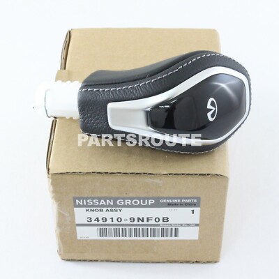 Infiniti Q60 QX80 2017-2020 OEM Genuine Automatic Shift Knob