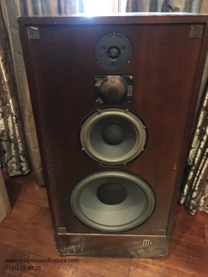 mcintosh speakers vintage