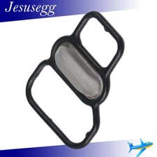VTEC Solenoid Spool Valve Filter Gasket Fit For Honda Civic Acura #15825-P2M-005