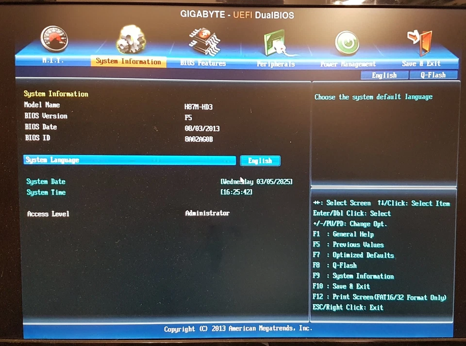 Scheda madre LGA 1150 Gigabyte GA-H87M-HD3 CPU Intel Core i7-4770 16GB DDR3 HDMI - Immagine 4 di 4