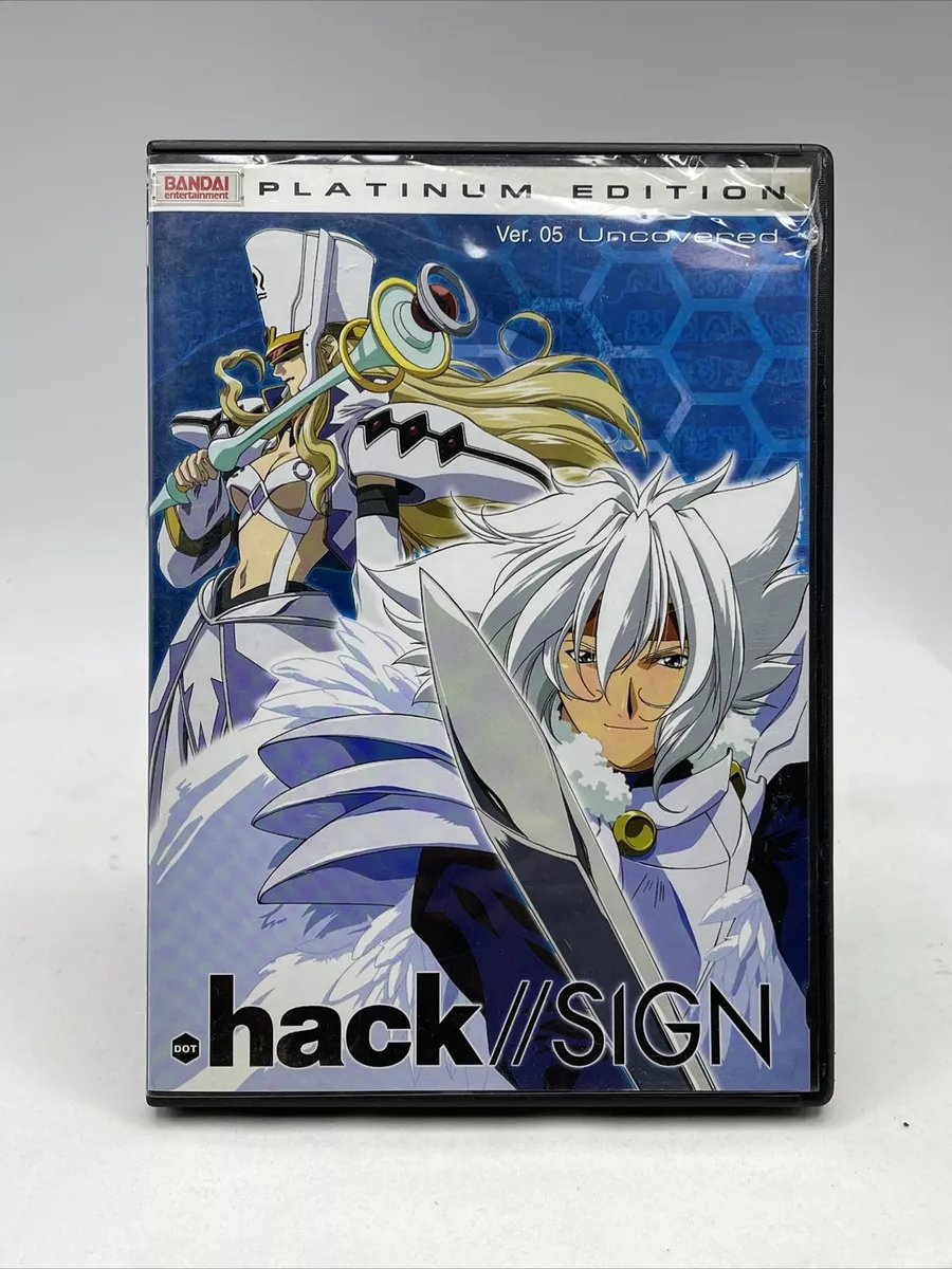 hack//SIGN Ver. 05: Uncovered (DVD, 2003) for sale online