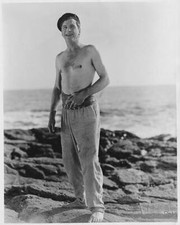 Actor Milton Sills as Justin Ramos 1927 film The Sea Tiger 1925 OLD PHOTO