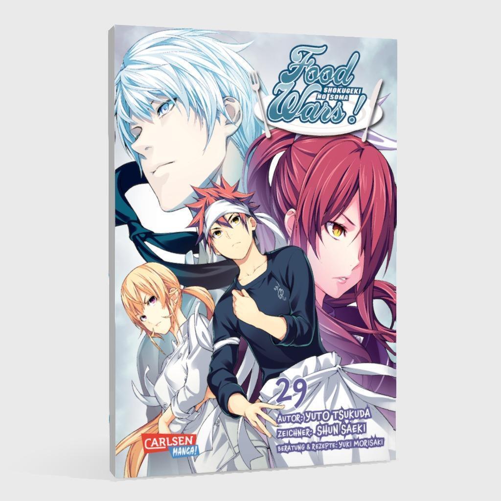 Thumbnail - Food Wars - Shokugeki No Soma 29 Yuto Tsukuda