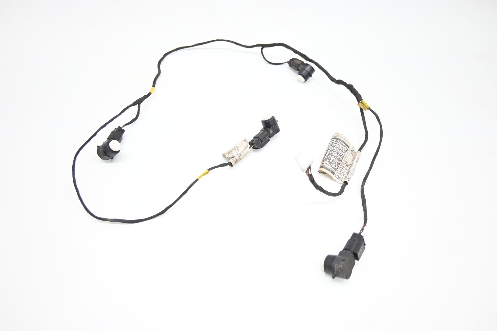 ⭐ 14-21 Maserati Quattroporte Rear Bumper Parking Sensor Wire Harness Oem