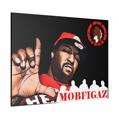 The Jacka Mac Dre rap rip  canvas wrap wall art 40''x30'' 32''x24'' 24''x18'' 12''x9''