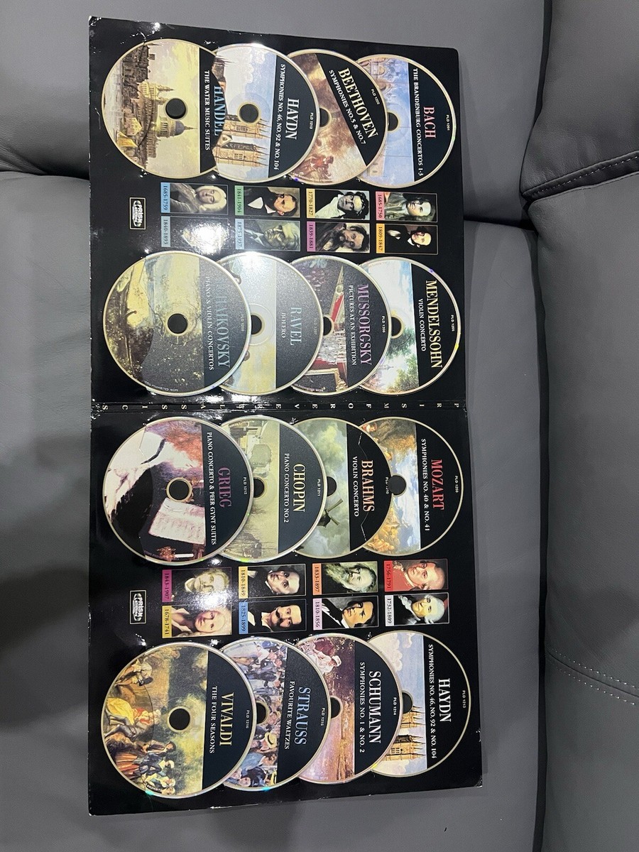 Forever Classics Very Best 16 CD Picture Discs Complete Set 20hrs