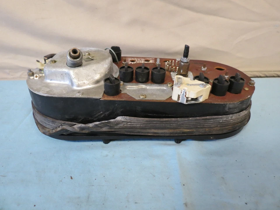 ✅ Cuadro velocímetro 67-76 Mercedes w108 w109 w114 w115 140 MPH 94k OEM VDO Foto 4 de 4
